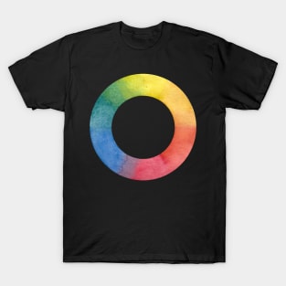 color wheel T-Shirt